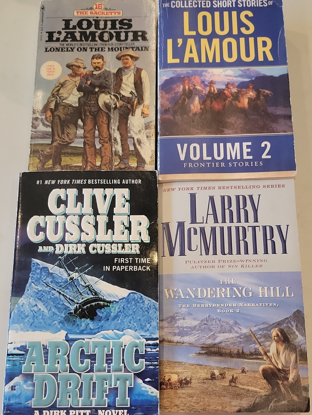 Set Of 4 Novels